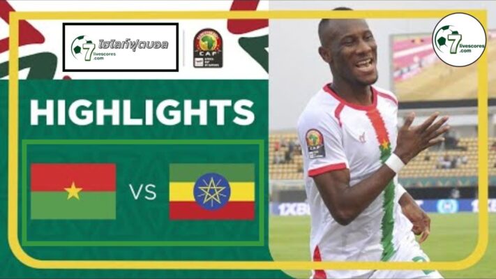 Highlight AFCON 2021 Cape Verde - Cameroon 17-01-2022