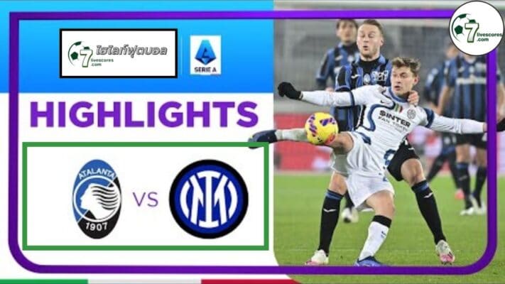 Highlights Italian Serie A Atalanta- Inter Milan 16-01-2022