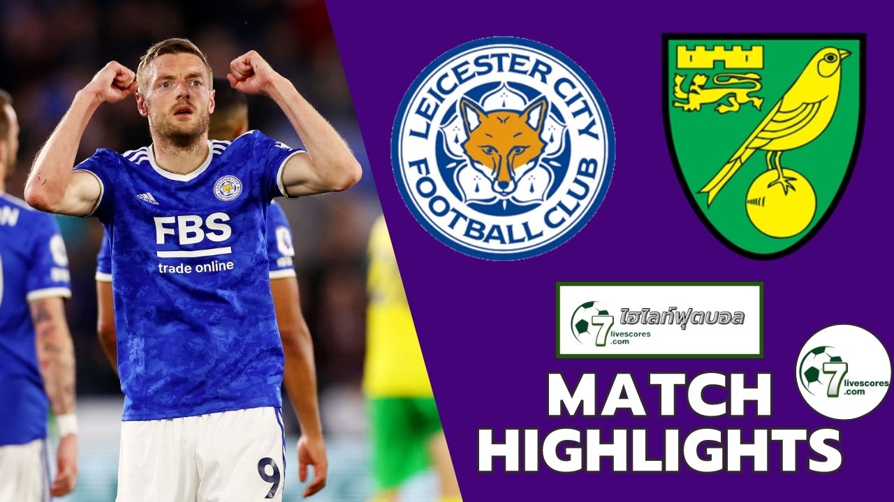 Highlight Premier League Leicester City - Norwich City 11-05-2022