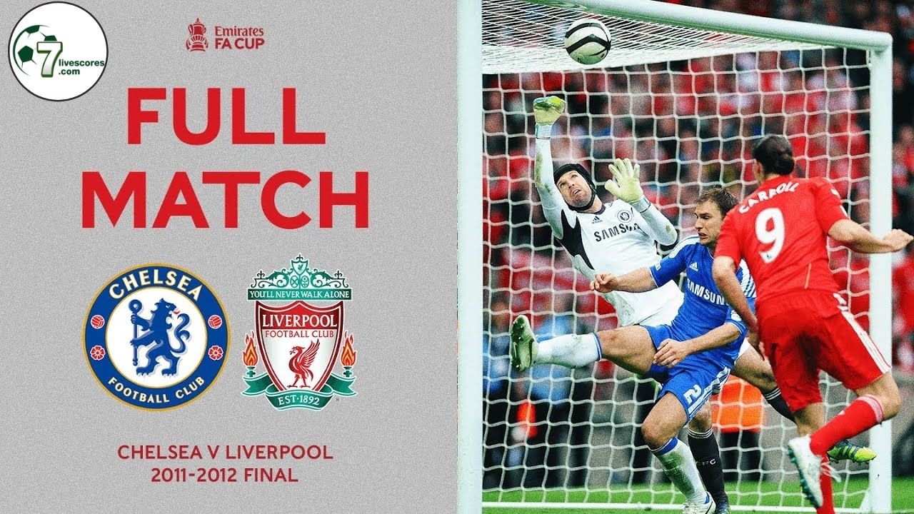 Highlights Chelsea v Liverpool - FA Cup Final 2012