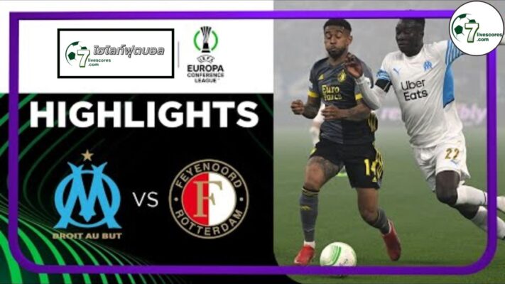 Highlights Europa Conference League Marseille - Feyenoord 05-05-2022