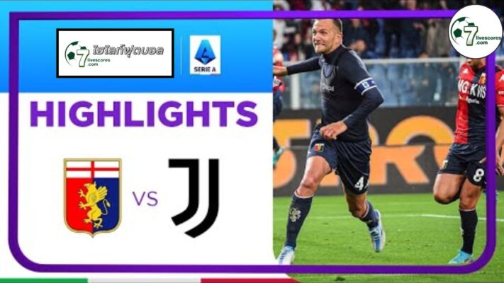 Highlights Italian Serie A Genoa - Juventus 06-05-2022
