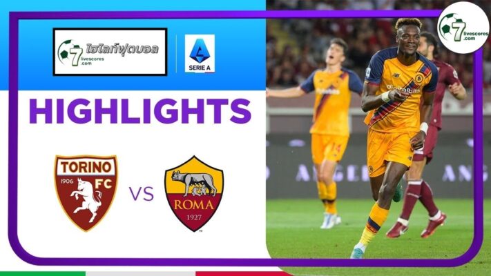 Highlights Italian Serie A Torino - AS Roma 20-05-2022