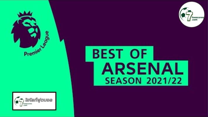 The best of the season for Arsenal in the 202122 Premier League season.