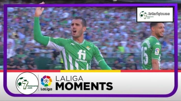 Top chipped goals of the season LaLiga 2122
