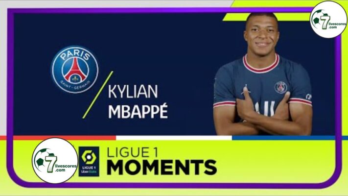 Top 10 goals in Ligue 1 season 21/22
