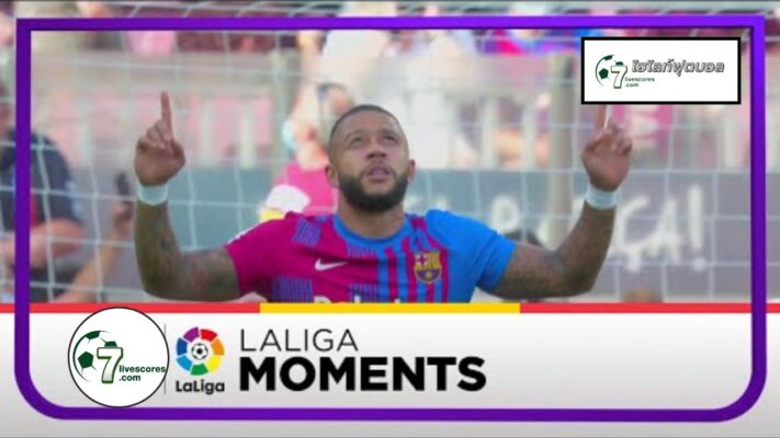 ALL of Depay's Barcelona goals LaLiga 2122