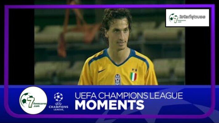 Best of Ibrahimovic for Juventus in the UCL