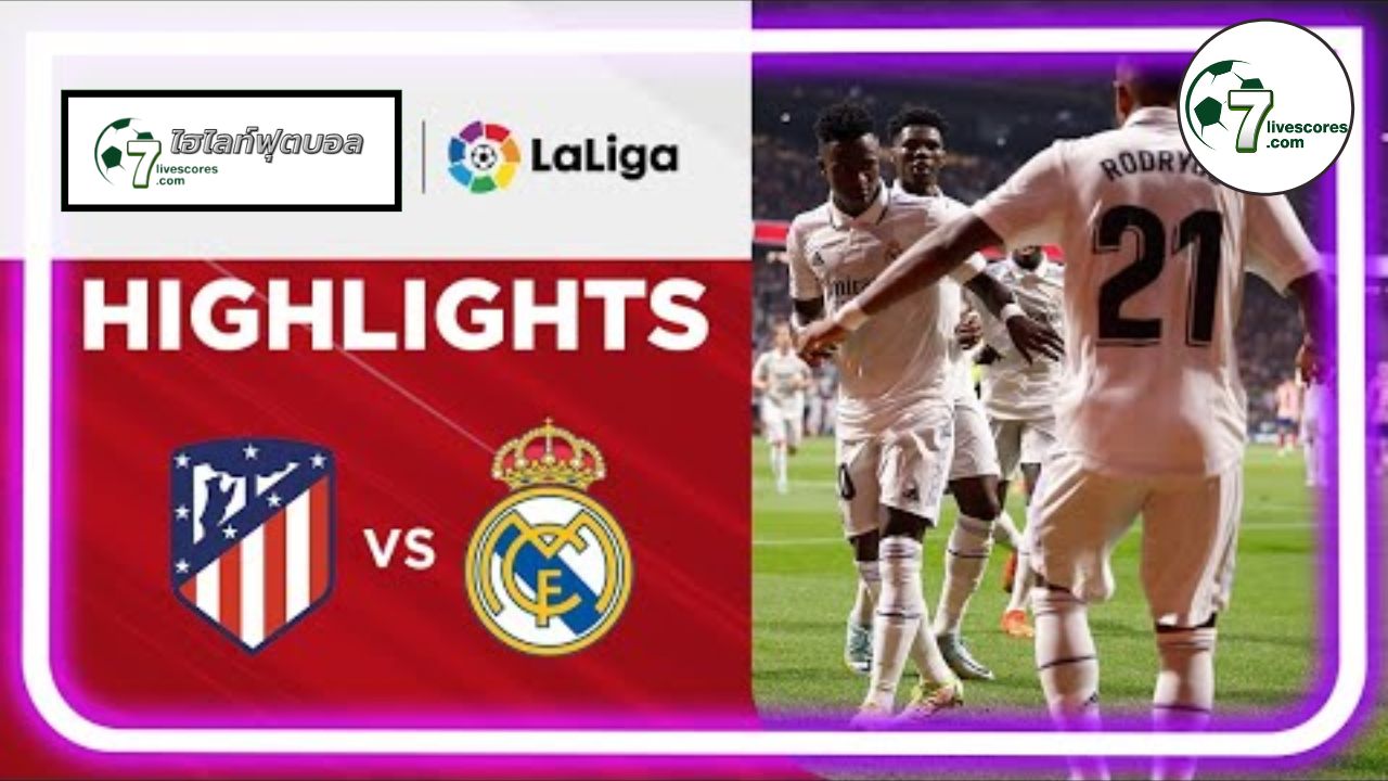 Highlight Spanish La Liga Atletico Madrid - Real Madrid 18-09-2022