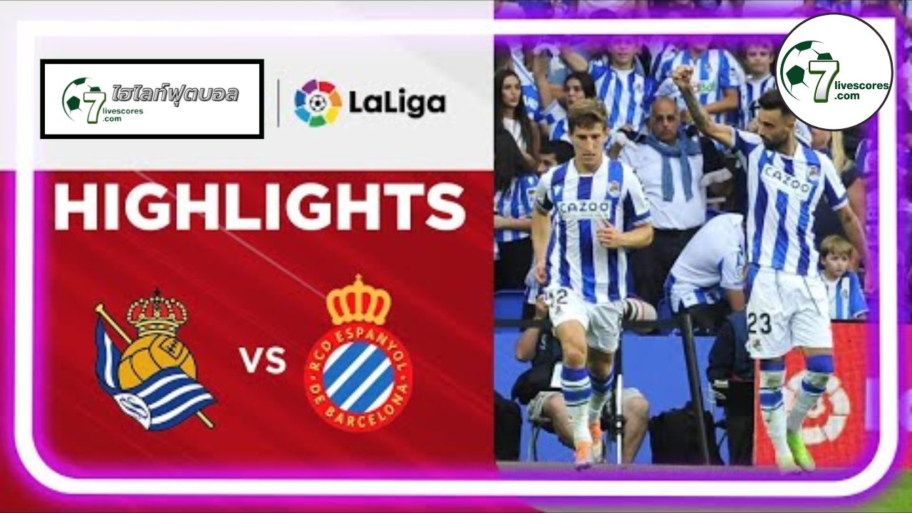 Highlight Spanish La Liga Real Sociedad - Espanyol 18-09-2022