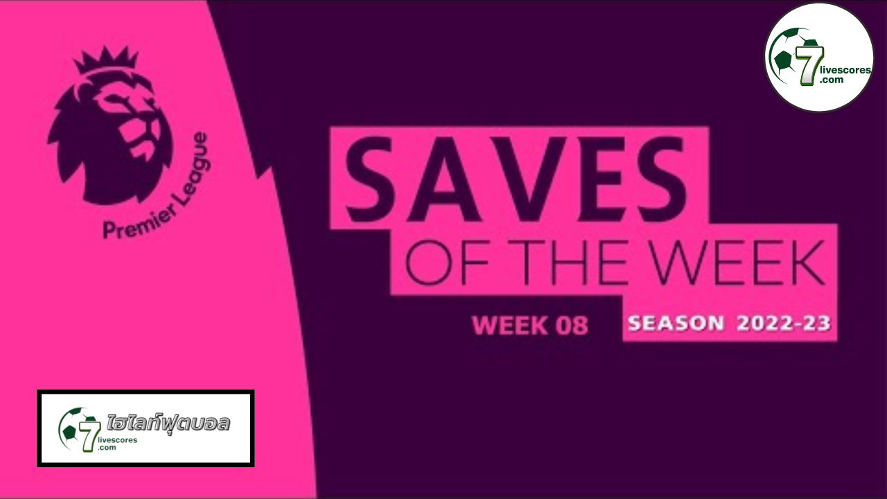 Save Of The Week Best Shot Saves English Premier League Week 8
