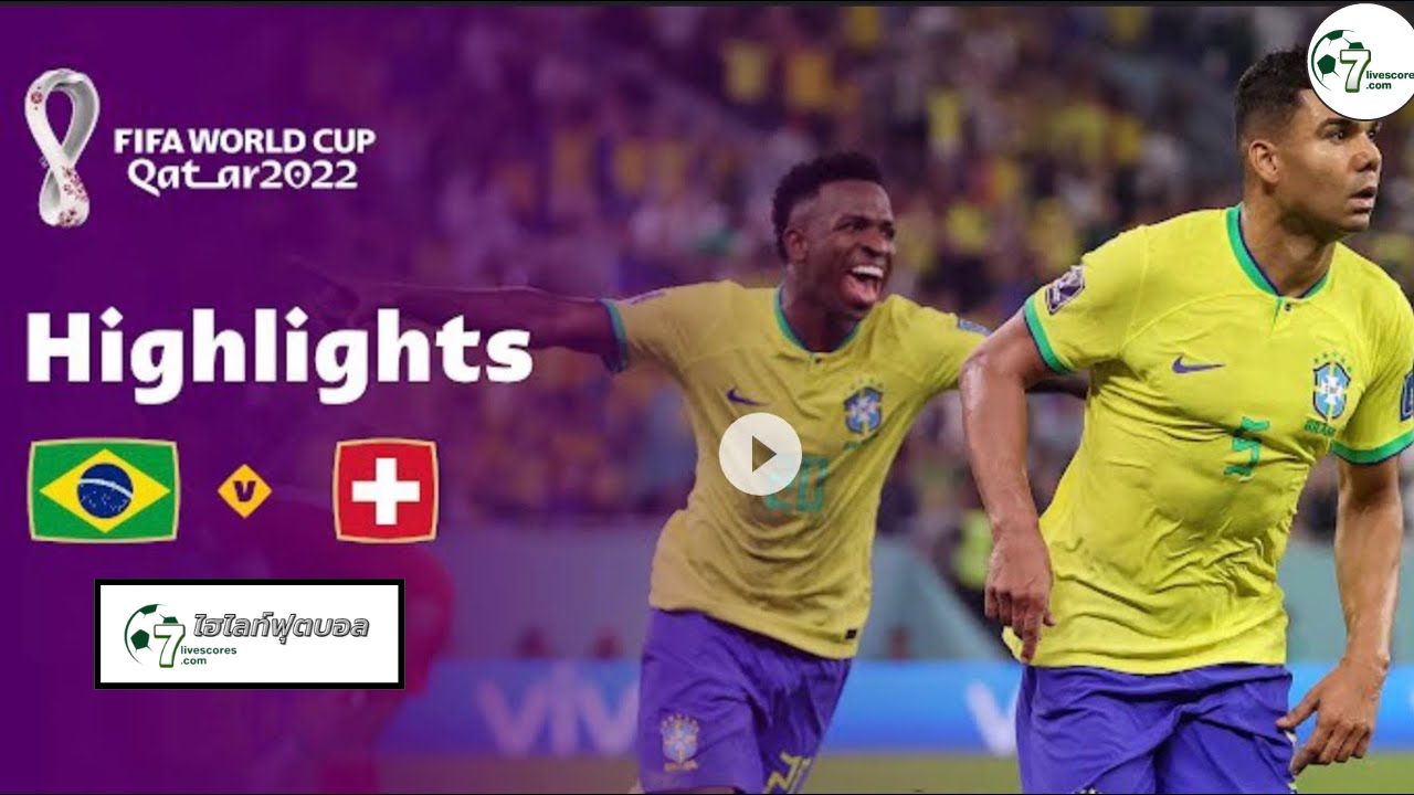 Highlights FIFA World Cup 2022 Brazil - Switzerland 28-11-2022