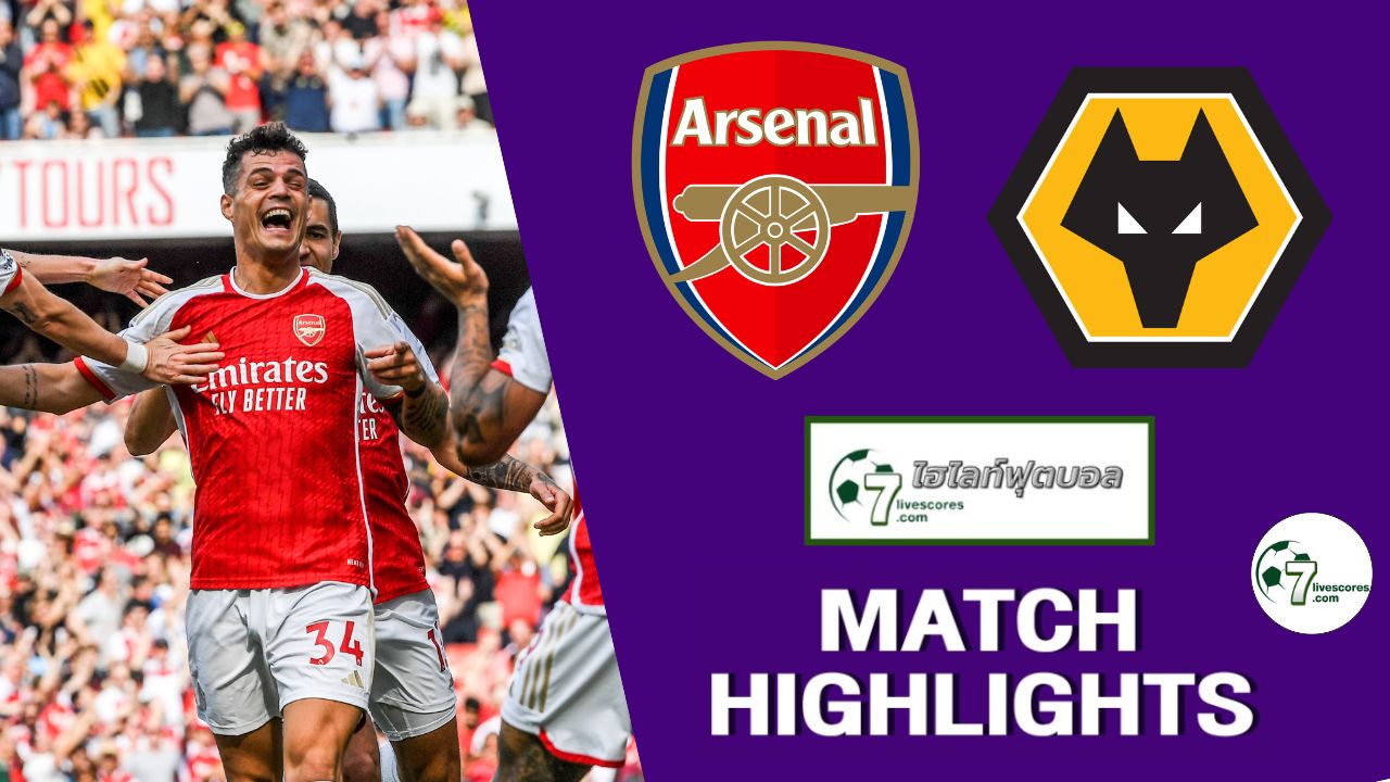 Highlight Premier League Arsenal - Wolverhampton 28-05-2023