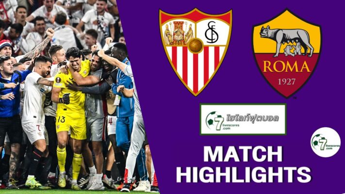 Highlights Europa League Sevilla - Roma 31-05-2023